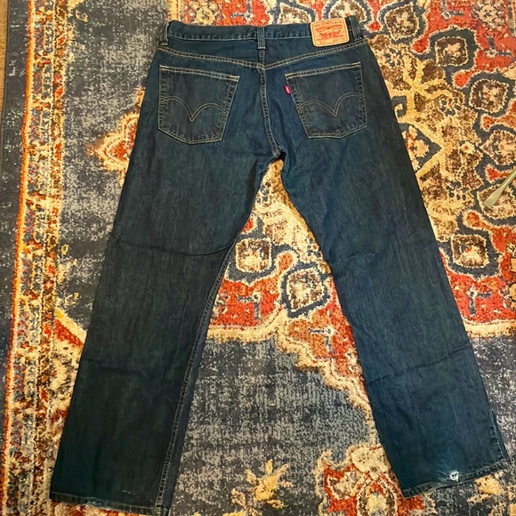 Levi’s 514 Slim Straight W36/L30 - Picture 2 of 2